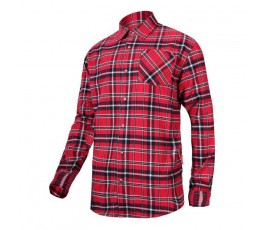 
                  LAHTIPRO Koszula Flanelowa Czerwono-Granatowa Rozmiar M L4180302 5903755111418